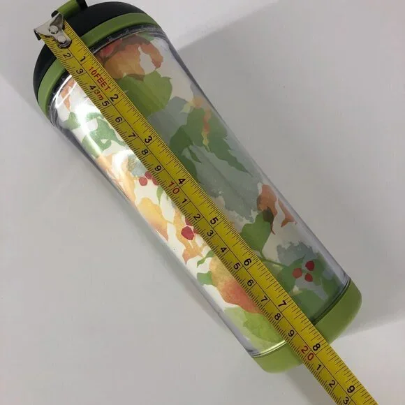 Starbucks Watercolor Fall Leaves Travel Mug Tumbler 16 oz / 473‎ mL - Picture 13 of 14